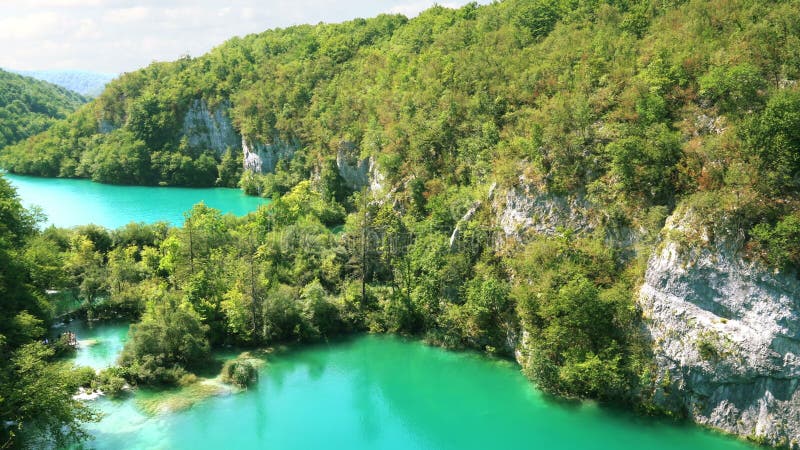 Plitvice See-Nationalpark in Kroatien