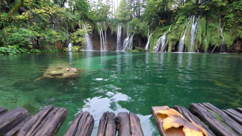 Plitvice See-Nationalpark in Kroatien