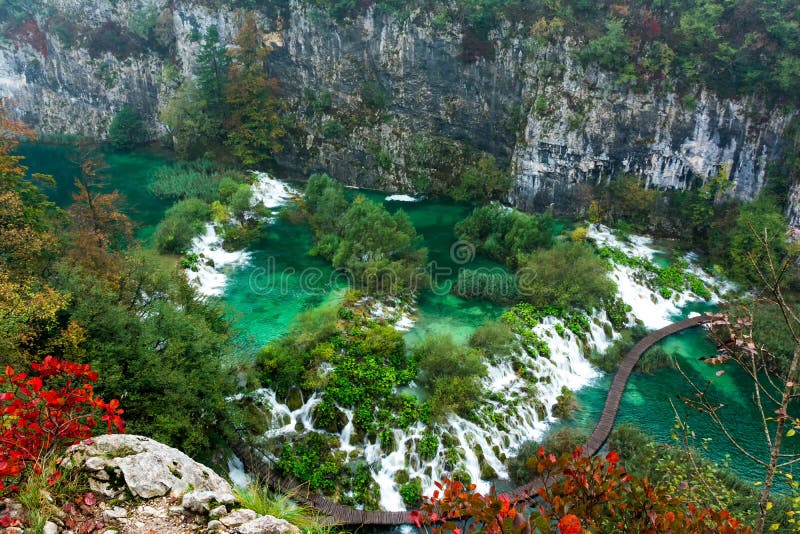 Plitvice waterfalls