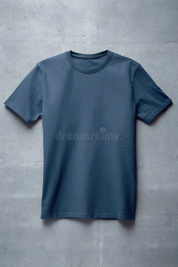 Navy Blue Tshirt Mockup Stock Illustrations – 201 Navy Blue Tshirt ...