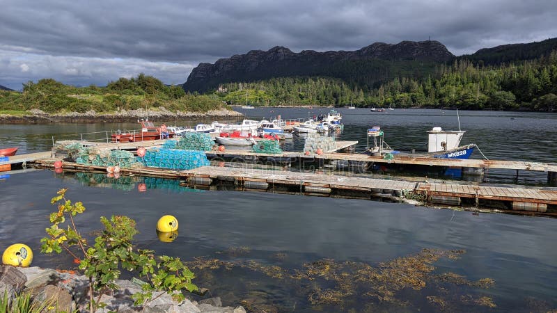 Plockton. Lochalsh, Wester Ross.