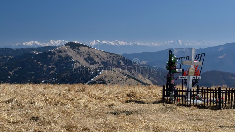 Ploská, Veľká Fatra, Turiec Region, Slovakia