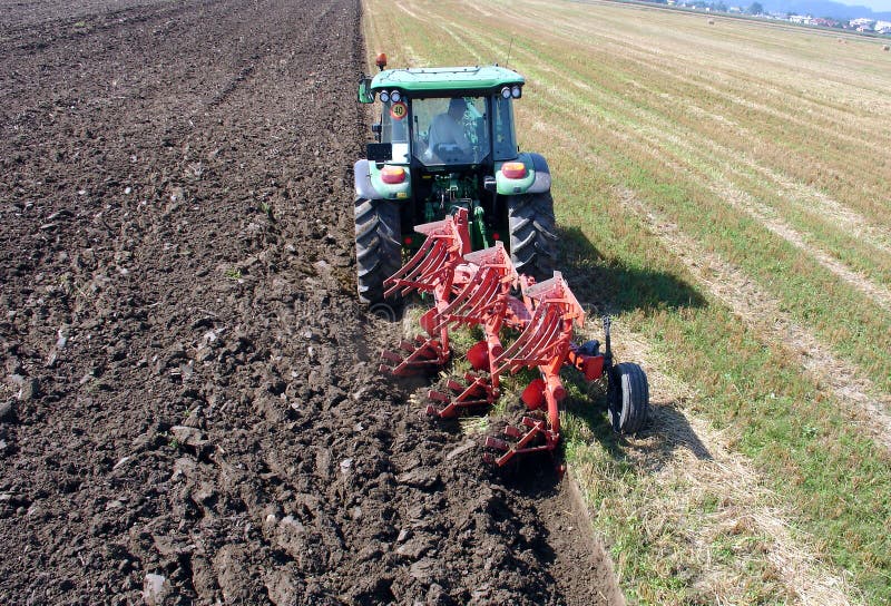 Ploughing