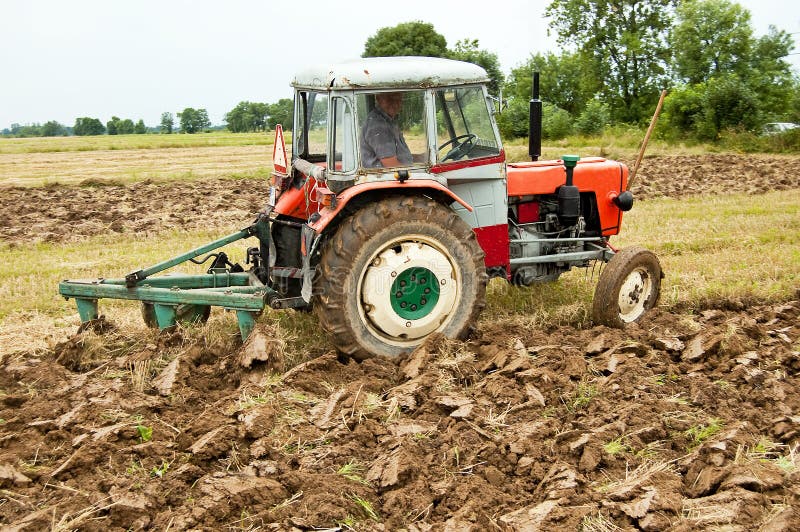 Ploughing Field Royalty Free Stock Image Image 21081106