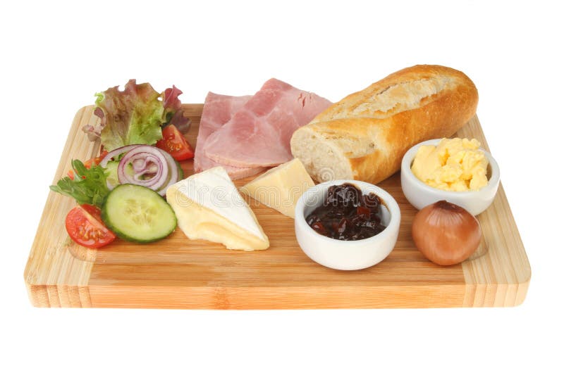 Ploughmans lunch