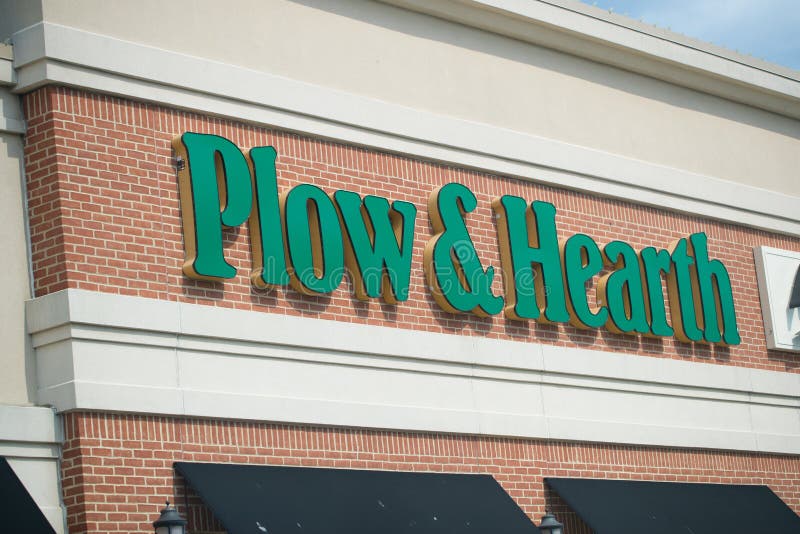 Plow & Hearth Store Front. Editorial Image Image of building