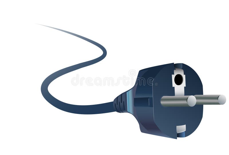 Plug vector illustration