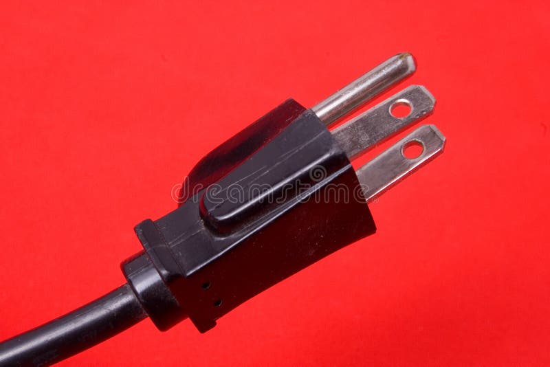 Plug royalty free stock image