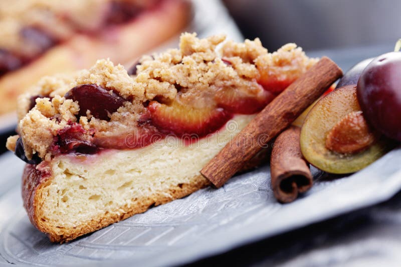 Plum cake