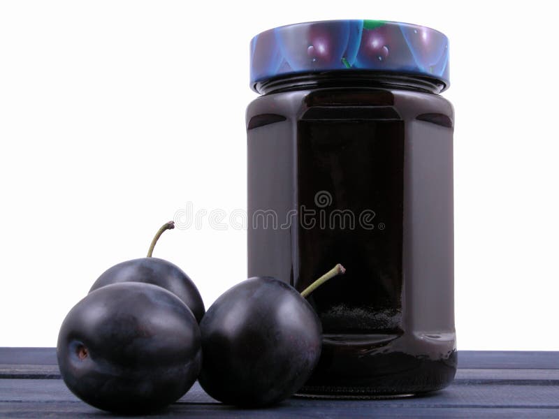 Plum jam