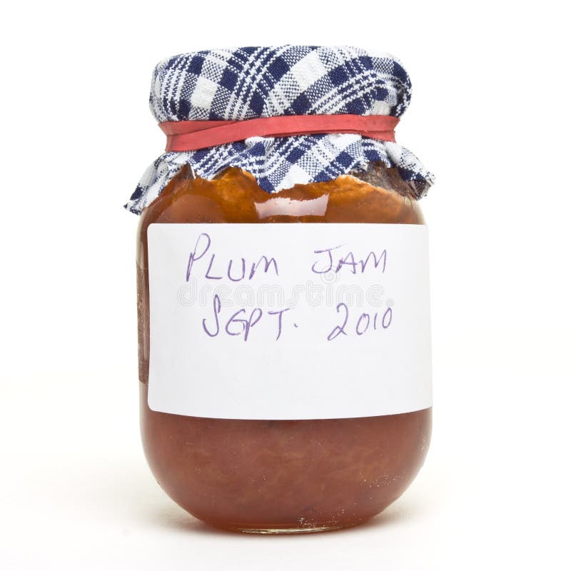 Plum jam