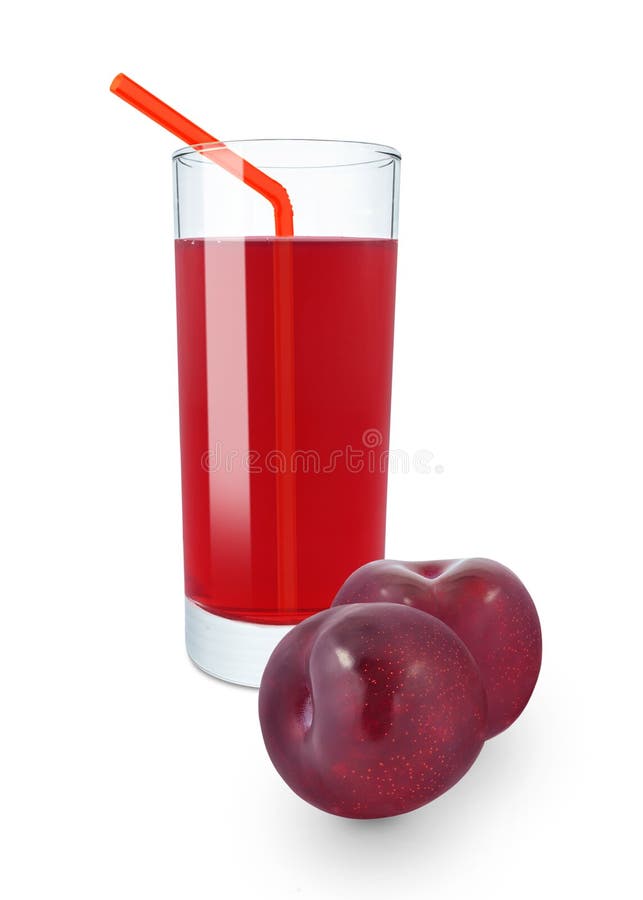 Plum juice stock photo. Image of healthy, plums, juice 42132344