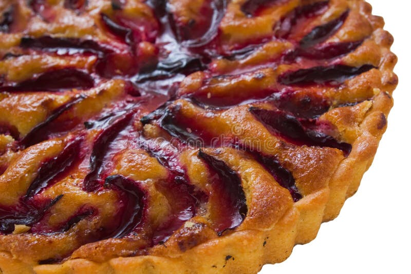 Plum tart