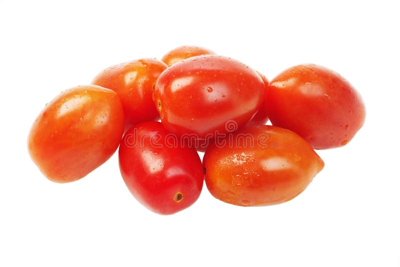 Plum Tomatoes stock photo. Image of nature, nutrition 27005192