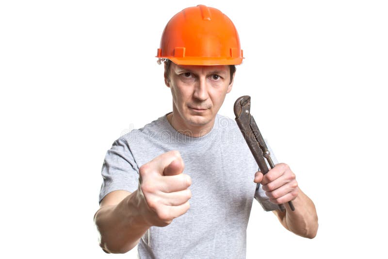 Plumber stock photography