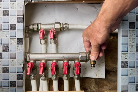 Plumber Connected an Elbow Fitting Adapter with Compression Joint To