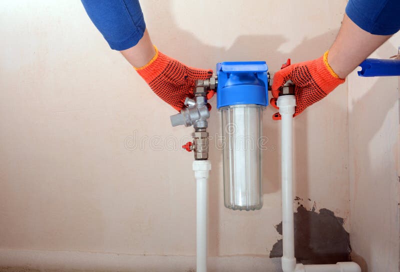 Water Filter Installation Plumbers Near You