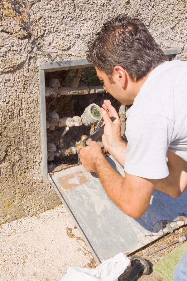 Plumber stock images