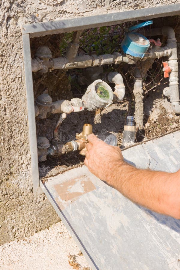 Plumber royalty free stock images