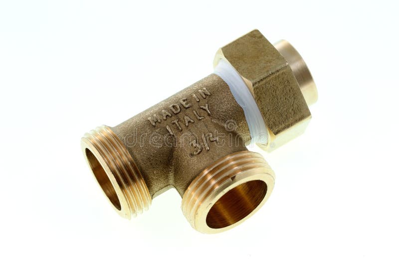 Plumbing fitting stock image. Image of object, equipment 27627403