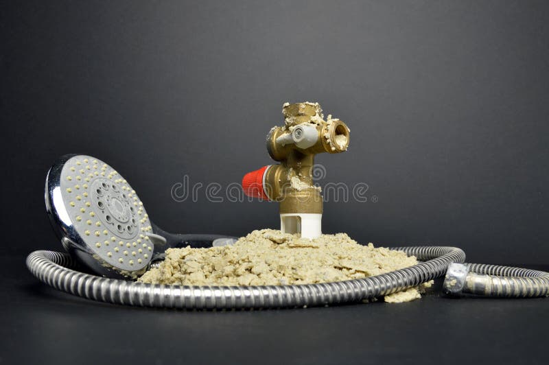 Old damaged hydraulic hose stock photo. Image of open 29263502