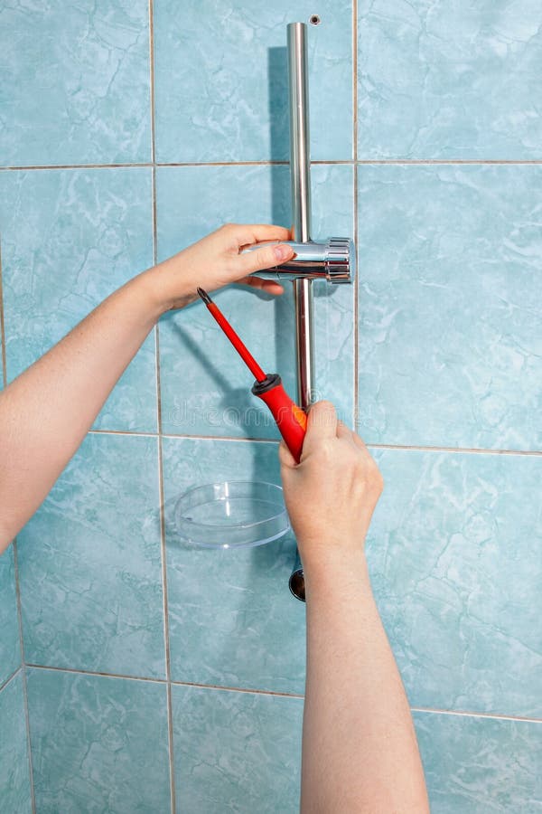 How to Repair a Leaking Shower Without Removing Tiles