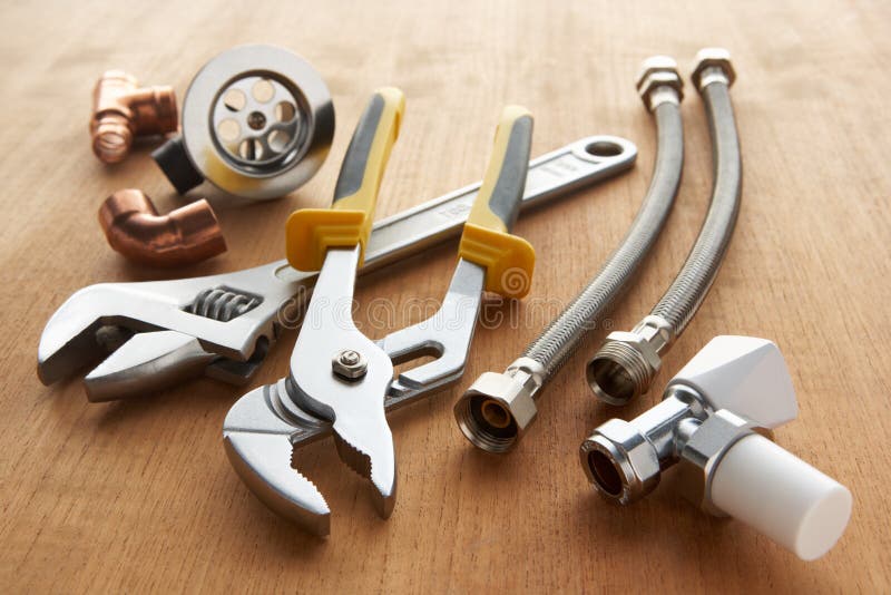 Plumbing tools and materials