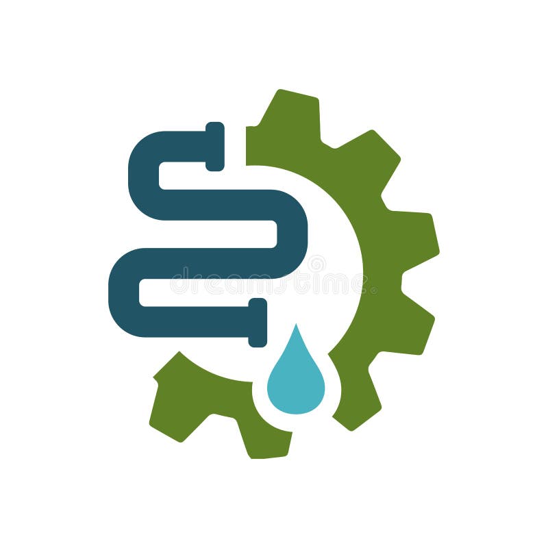 plumbing and water repair supply systems drainage logo design vector vector illustration plumbing and water repair supply systems drainage logo design vector vector illustration