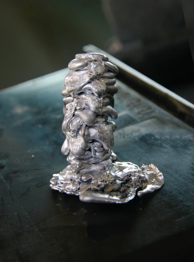 Plumbum stock photo. Image of graphite, iron, grey, fossil 47666162