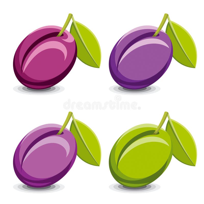 Yellow Plums Stock Illustrations 2,066 Yellow Plums Stock