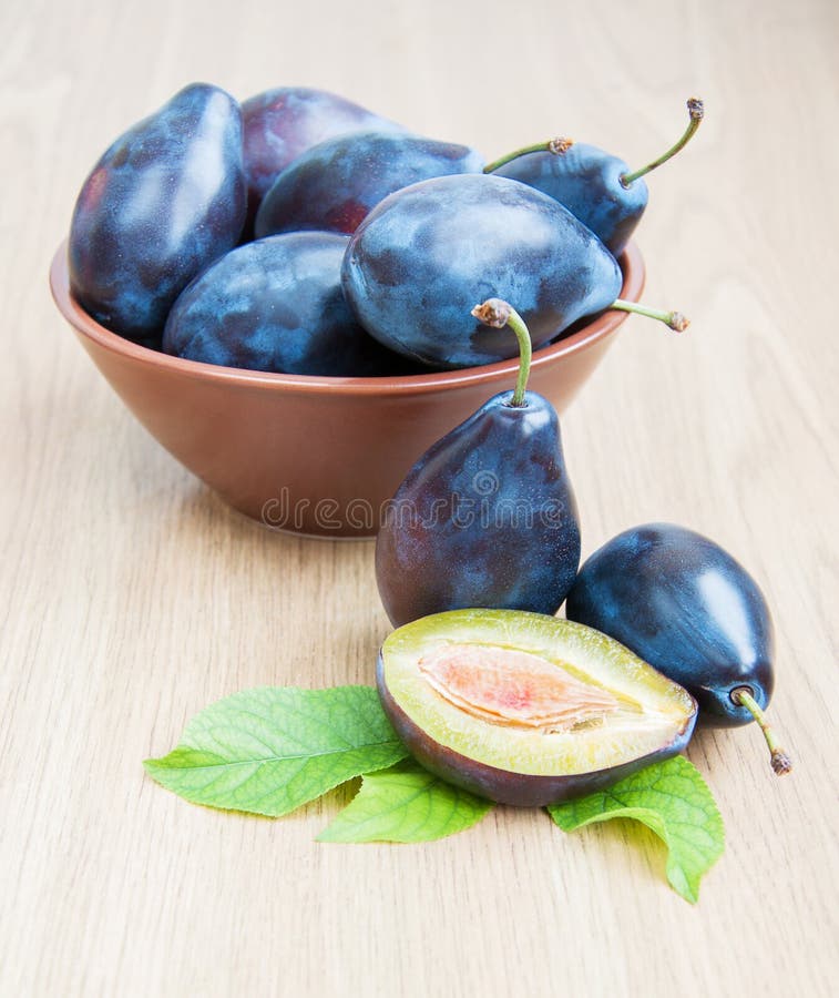 Plums