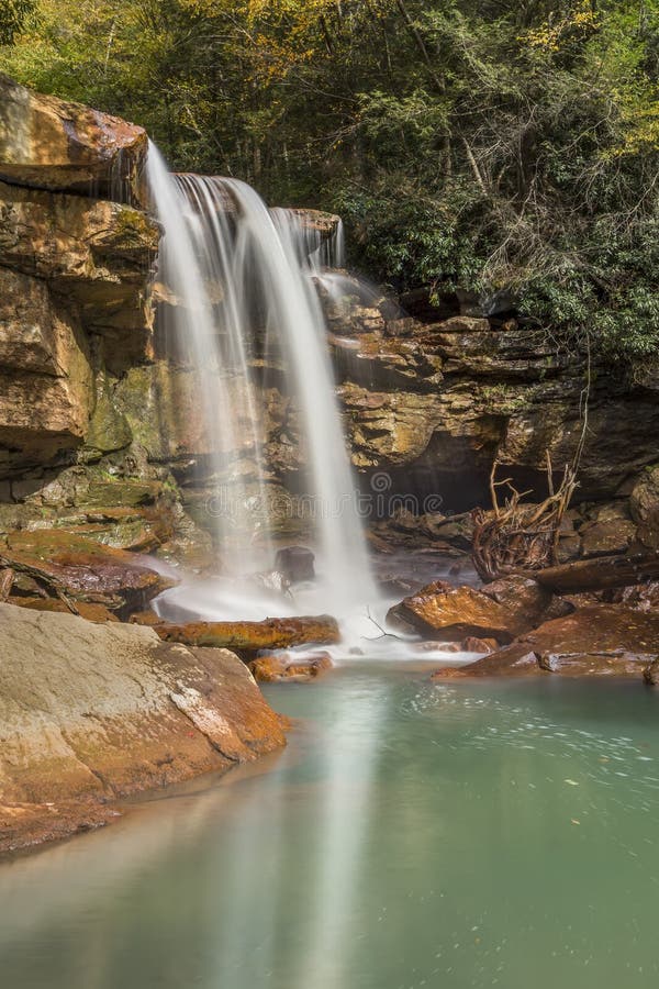 Plunging Douglas Falls