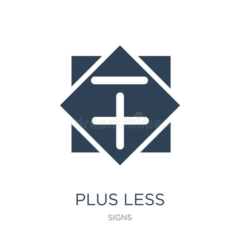 flat icon plus