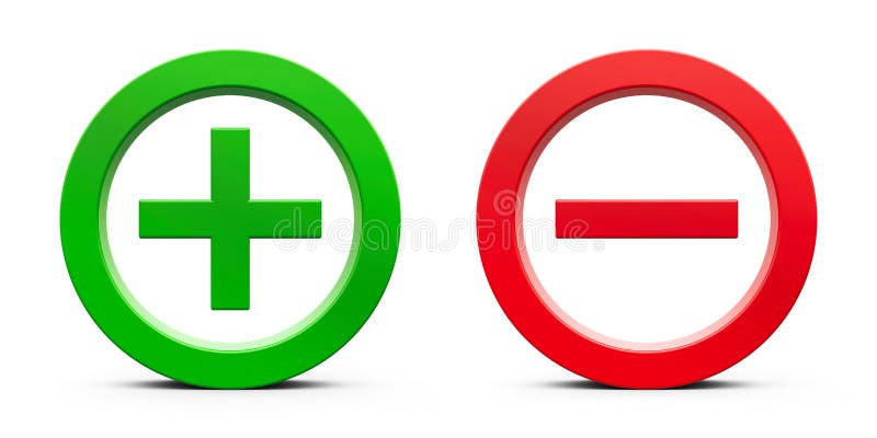 Elle Est De Moins En Moins Respecté Helas Icons plus & minus #2 stock illustration. Illustration of badge - 141976575