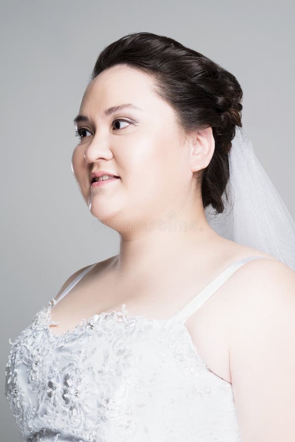 overweight bride