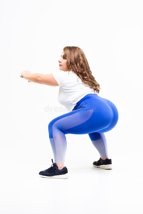 Fat Women In Yoga Pants