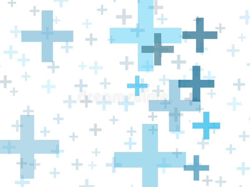 Plus symbol background stock illustration. Image of plus - 4776812