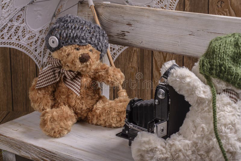 Plush Teddy bears photographer