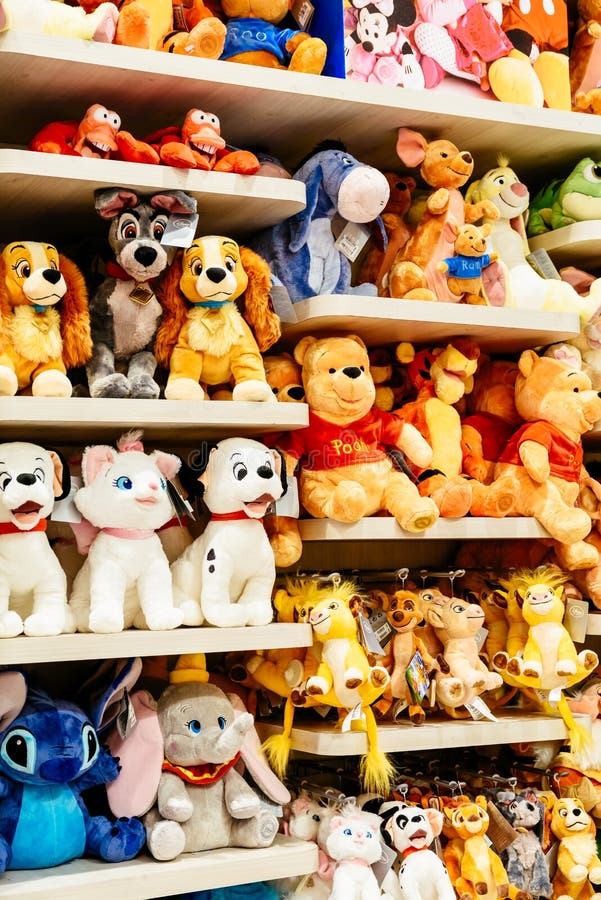 Plush Toys for Kids at Sale in Disney Store Editorial Stock Photo - Image of editorial, animals: 94383133 Plush Toys for Kids at Sale in Disney Store Editorial Stock Photo - Image of editorial, animals: 94383133