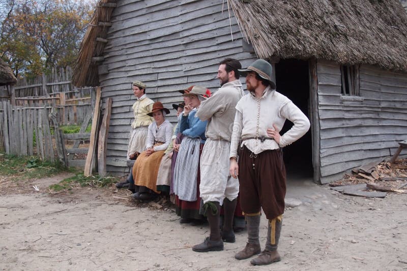 Plymouth Plantation Entertainment