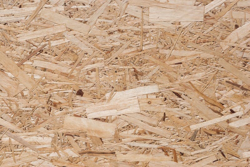 Plywood Board Texture. Compressed Sawdust Panel Background. Wood