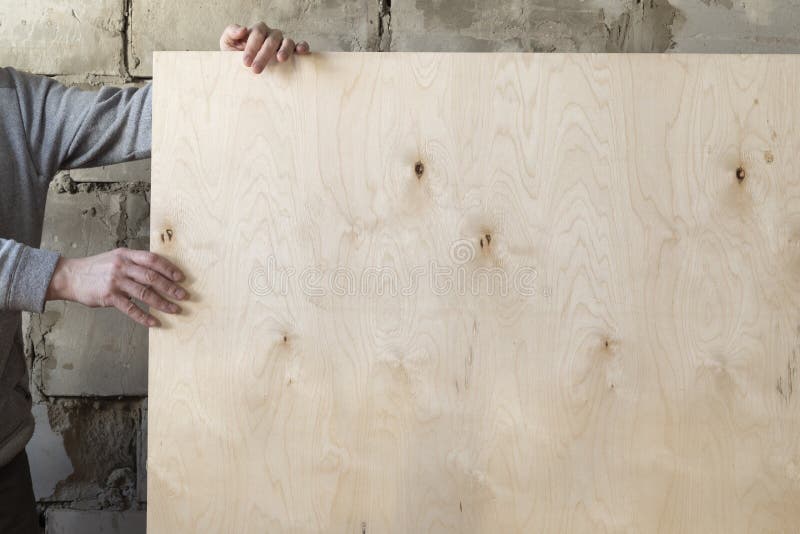 Plywood for Construction. Finishing Material Stock Image Image of