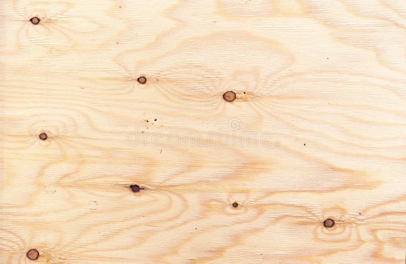Plywood Texture. Wooden Background from Plywood Sheet Stock Photo