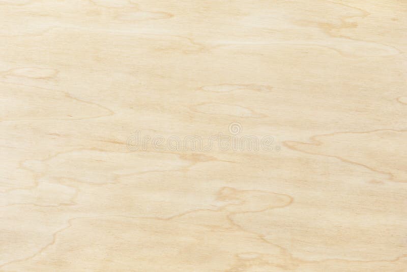 Construction Material Beige Plywood Background Stock Photo