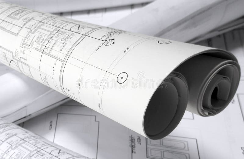 Pläne lizenzfreies stockbild Pläne lizenzfreies stockbild