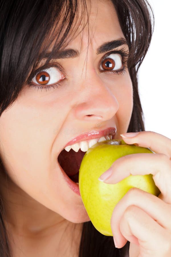 Plötzliche Zahnschmerzen lizenzfreie stockfotografie Plötzliche Zahnschmerzen lizenzfreie stockfotografie