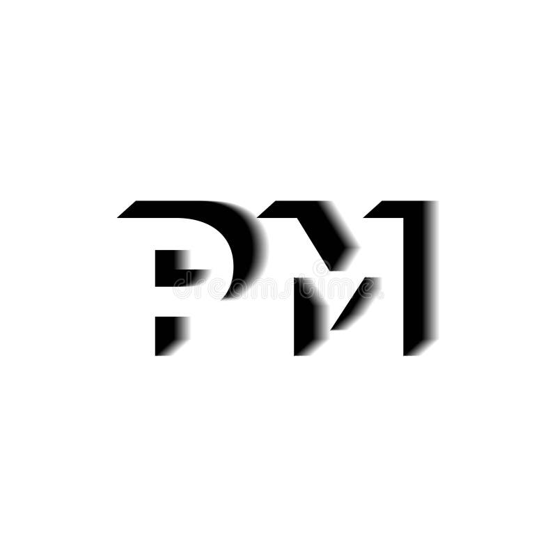 Pm Monogram Vector Images (over 1,600)