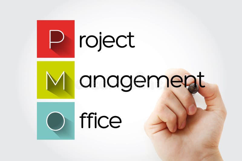 PMO - Project Management Office Acronym, Business Concept Background Stock  Image - Image of corporate, manager: 197860131