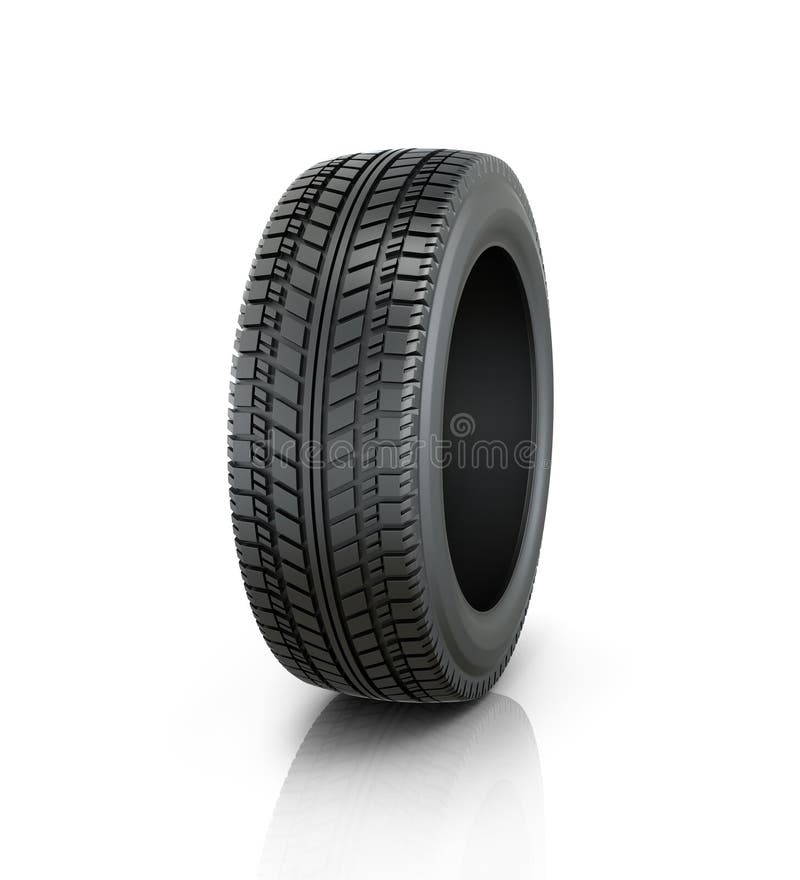 Pneu de carro fotos de stock royalty free