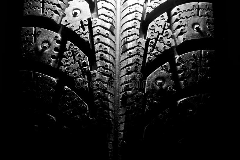 Pneu do inverno imagens de stock Pneu do inverno imagens de stock